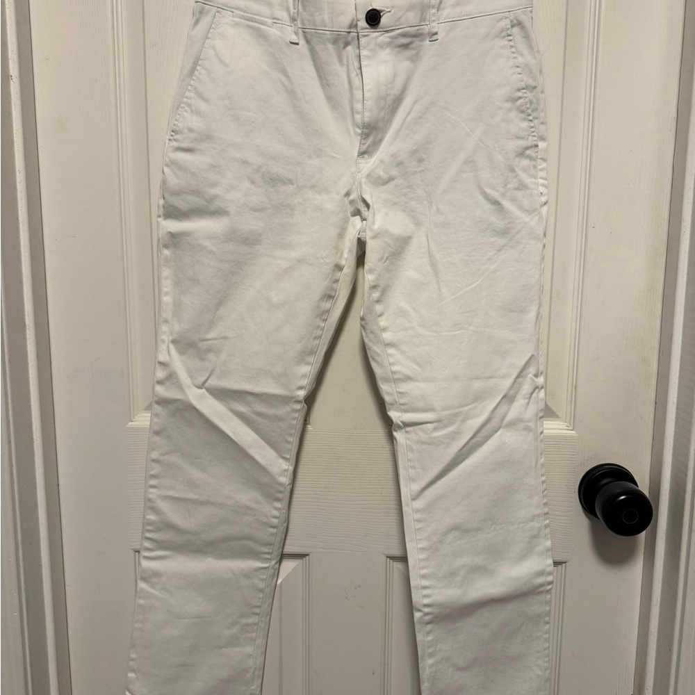 Goodthreads White Casual Pants